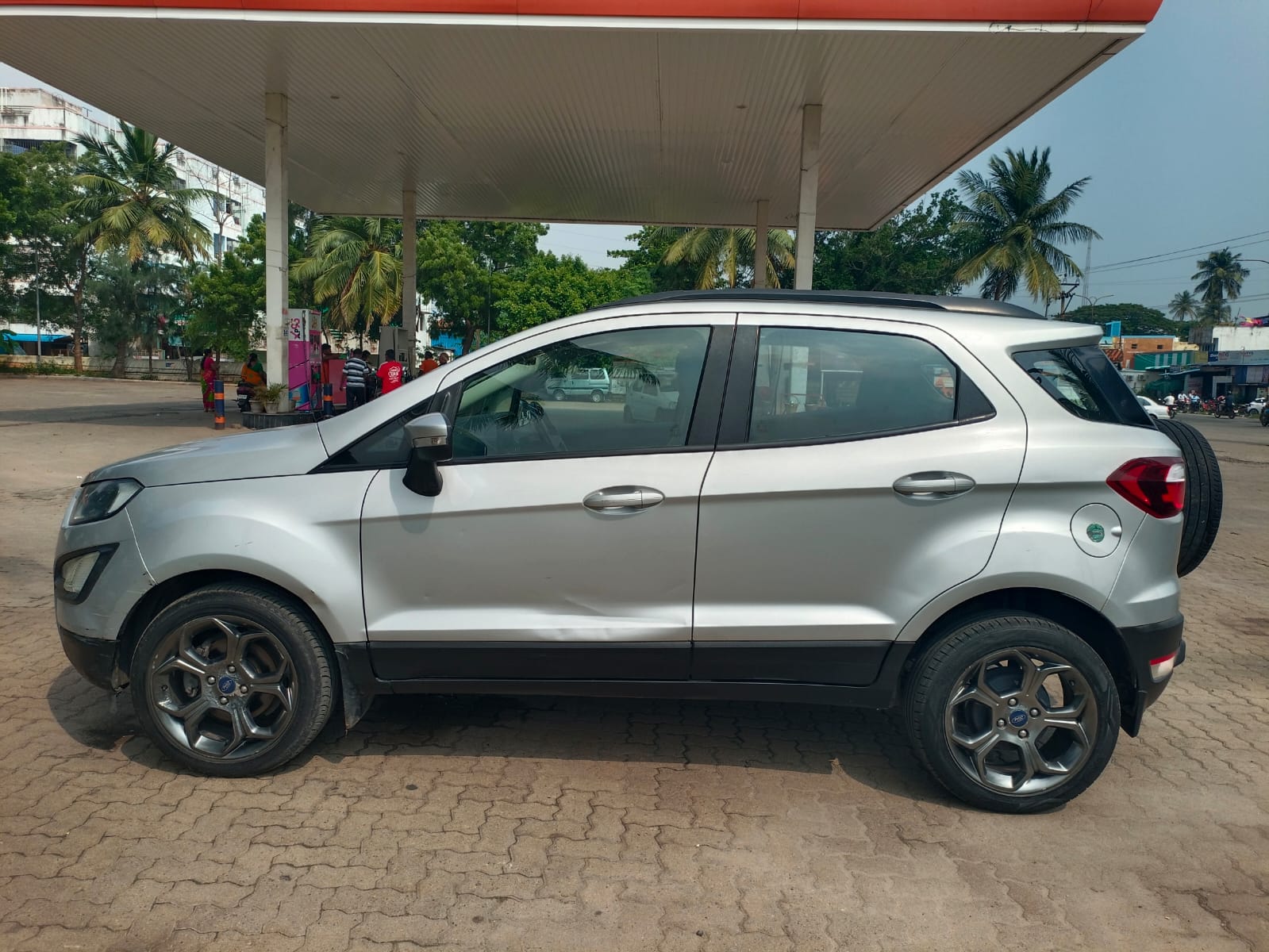 Ford Ecosport(2017-2019) Titanium + 1.5l Tdci